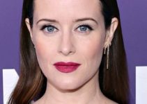 Claire Foy – Long Straight Hairstyle (2022) – 60th New York Film Festival