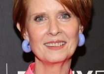 Cynthia Nixon – Looking Fab with New Cut & Color (2022)