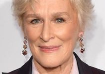 Glenn Close – Short Curled Hairstyle – The BAFTA Los Angeles Tea Party