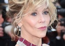 Jane Fonda – Wipsy Updo – 68th Annual Cannes Film Festival