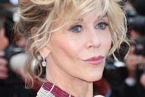 Jane Fonda – Wipsy Updo – 68th Annual Cannes Film Festival
