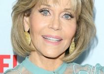 Jane Fonda – Long Layered Bob – Netflix’s “Grace And Frankie” Season 3 Premiere