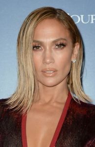 Jennifer Lopez - Shoulder Length Straight Hairstyle - [Hairstylist: Lorenzo Martin] - 20190907
