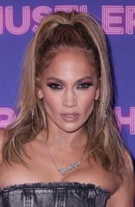 Jennifer Lopez - Sexy Half Up Half Down Hairstyle - [Hairstylist: Lorenzo Martin] - 20190924