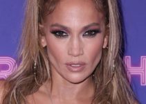 Jennifer Lopez – Sexy Half Up Half Down Hairstyle – “Hustlers” New York Special Screening