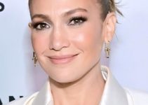 Jennifer Lopez – Sleek Formal Updo (2022) – “Raising Latina Voices” Event