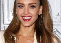 Jessica Alba – Half Up Half Down Hairstyle – “L.A.’s Finest” Build Series Discussion