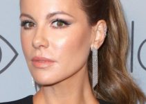 Kate Beckinsale – High Ponytail – 2018 InStyle and Warner Bros. 75th Annual Golden Globe Awards Post-Party