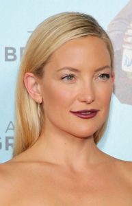 Kate Hudson - Long Straight Side Part Hairstyle - [Hairstylist: David Babaii] - 20170714