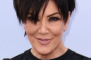 Kris Jenner – Youthful Short Choppy Haircut – 24th Annual Women in Entertainment Breakfast