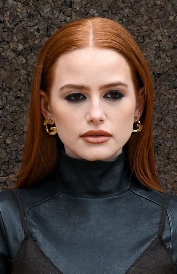 Madelaine Petsch - Long Straight Hairstyle - [Hairstylist: Marc Mena] - 20221002