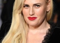 Rebel Wilson – Long Curled Side Sweeping Hairstyle (2022) – 2nd Annual Academy Museum Gala