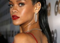 Rihanna – Undercut Combover – GQ Men of the Year Party