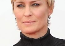 Robin Wright – Pixie Haircut – 65th Emmy Awards