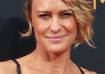 Robin Wright – Short Layered Haircut – 68th Annual Primetime Emmy Awards