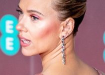 Scarlett Johansson – Beehive Chignon Updo – EE British Academy Film Awards 2020