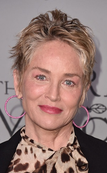 Quiz: Would You Look Good With Short Hair à la Sharon Stone? |  zonehairgallery