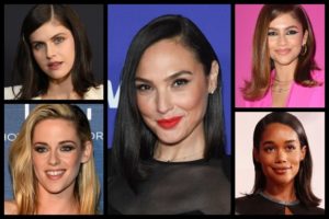 Shoulder Length Straight Hairstyles – 2022 Trending Celebrity Looks