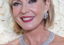 Allison Janney – New Sleek Long Bob (2022) – Academy Museum of Motion Pictures 2nd Annual Gala