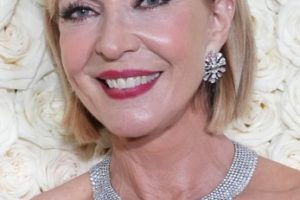 Allison Janney – New Sleek Long Bob (2022) – Academy Museum of Motion Pictures 2nd Annual Gala