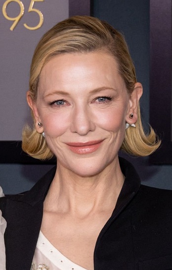Cate Blanchett - Flip Bob (2022) - [Hairstylist: Robert Vetica] - 20221119