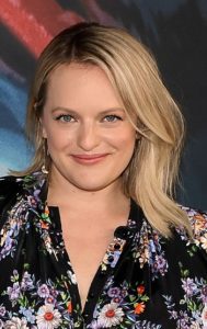 Elisabeth Moss - Long Curled Hairstyle - [Hairstylist: Sunnie Brook] - 20221107