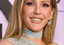 Ellie Goulding – Long Straight Hairstyle (2022) – American Music Awards