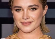 Florence Pugh – Slicked Back Bob (2022) – Academy of Motion Picture Arts and Sciences 13th Annual Governors Awards