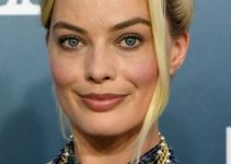 Margot Robbie – Formal Updo – 26th Annual Screen Actors Guild Awards