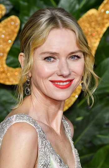 Naomi Watts - Curled Ponytail - [Hairstylist: Peter Lux] - 20181010