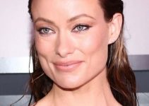 Olivia Wilde – Long Wet Look Beach Waves Hairstyle (2022) – Academy of Motion Picture Arts and Sciences 13th Annual Governors Awards
