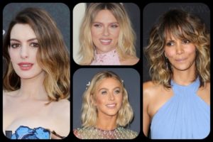 Shoulder Length Beach Waves Hairstyles ***** Red Carpet Classics