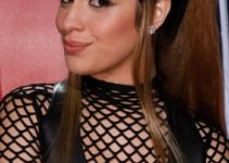 Camila Cabello – Pinned Back Hairstyle (2022) – NBC’s “The Voice” Season 22