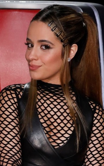 Camila Cabello - Pinned Back Hairstyle - [Hairstylist: Laura Polko] - 20221122