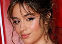 Camila Cabello – Wet Updo (2022) – NBC’s “The Voice” Season 22