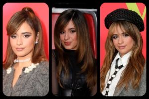 Camila Cabello Hairstyles Feature Collage