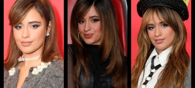 (31+) Camila Cabello Hairstyles & Haircuts  – Bangs, Curly, Ponytails, Updos, & More