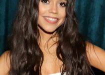 Jenna Ortega – Long Curly Hairstyle – CAA NAACP Image Awards After Party