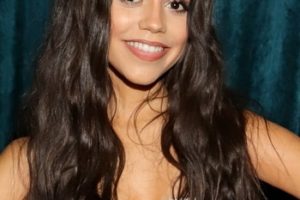 Jenna Ortega – Long Curly Hairstyle – CAA NAACP Image Awards After Party