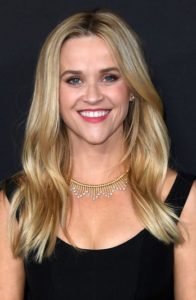 Reese Witherspoon - Long Curled Hairstyle - [Hairstylist: Lona Vigi] - 20221129