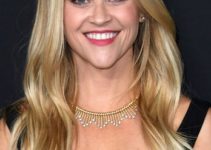 Reese Witherspoon – Long Curled Hairstyle (2022) – Prime Video’s “Something From Tiffany’s” Los Angeles Premiere