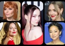 2023 Red Carpet Ponytails and Braided Hairstyles