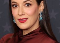 Angelique Cabral – 60s-Inspired Long Straight Hairstyle (2023) – 28th Annual Critics Choice Awards
