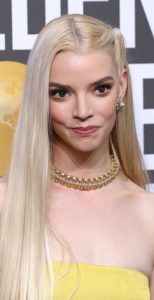 Anya Taylor Joy - Long Straight Hairstyle (2023) - [Hairstylist: Gregory Russell] - 20230110