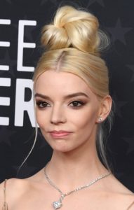 Anya Taylor Joy - Intricate Updo - [Hairstylist: Gregory Russell] - 20230115