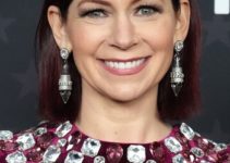 Carrie Preston – Shoulder Length Straight Hairstyle (2023) – 28th Annual Critics Choice Awards