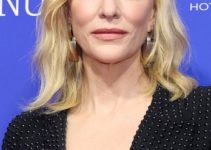 Cate Blanchett – Medium Length Curled Hairstyle (2023) – 34th Annual Palm Springs International Film Awards