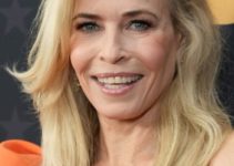 Chelsea Handler – Long Curled Hairstyle (2023) – 28th Annual Critics Choice Awards