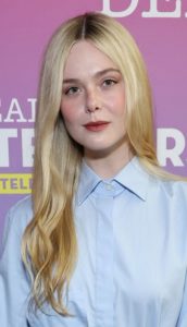 Elle Fanning - Long Curled Hairstyle (2023) - [Hairstylist: Jenda] - 20230416