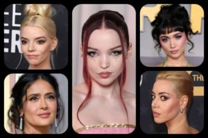 The Best of 2023 Formal Updo Red Carpet Hairstyles